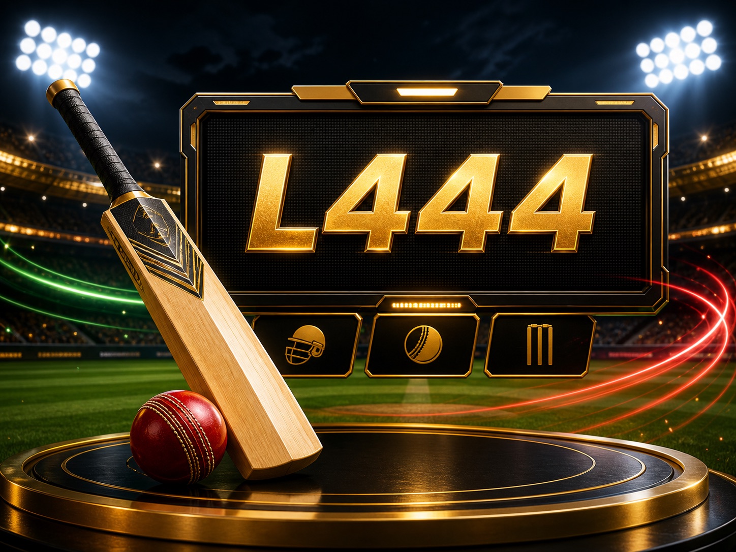 L444 ক্রিকেট ও স্পোর্টস মার্কেট